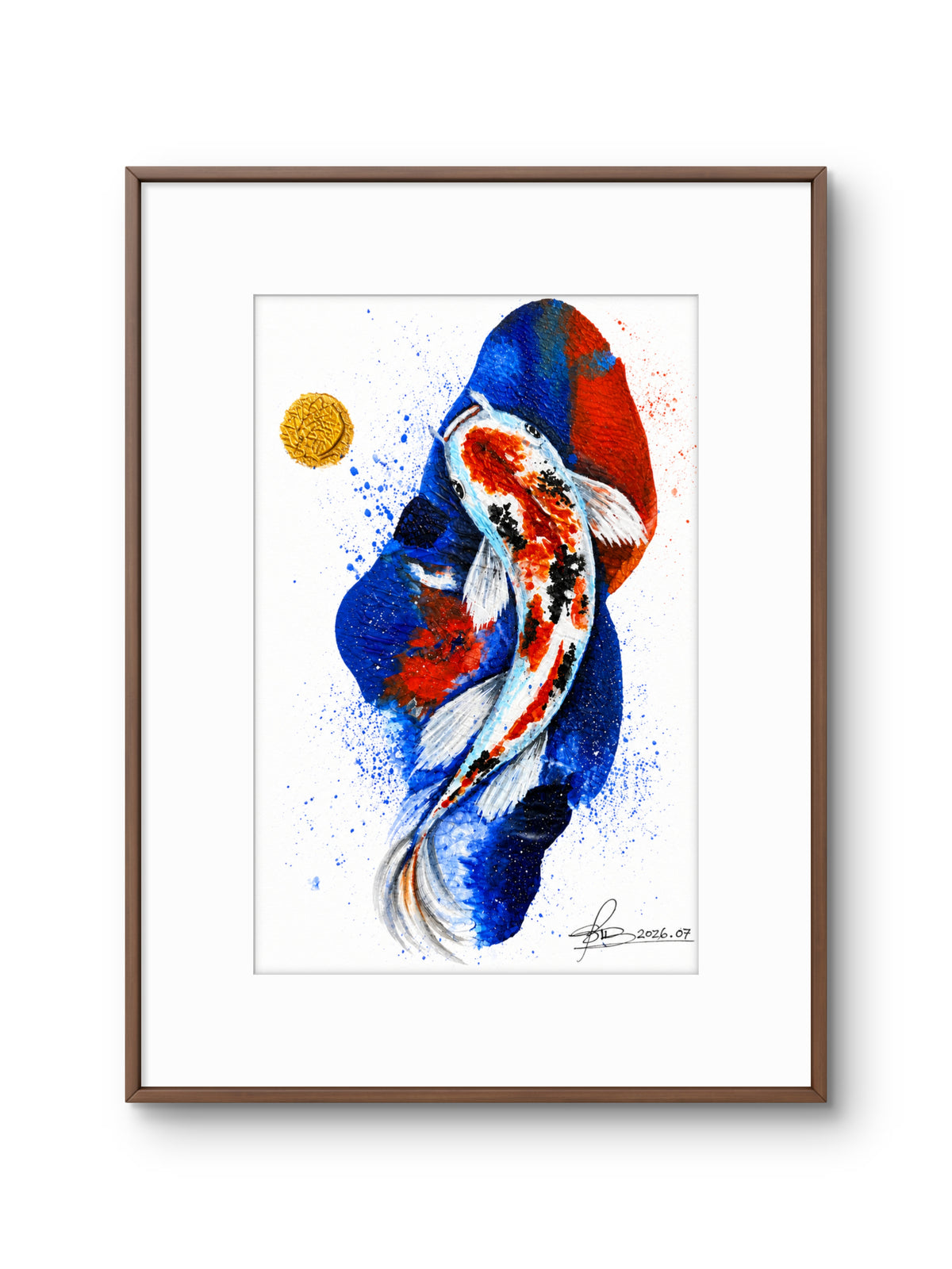 Convergence I (1 of 2) A5 (14.8 × 21 cm)