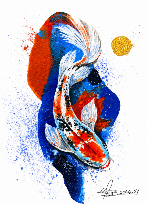 Convergence 2 (2 of 2) A5 (14.8 × 21 cm)