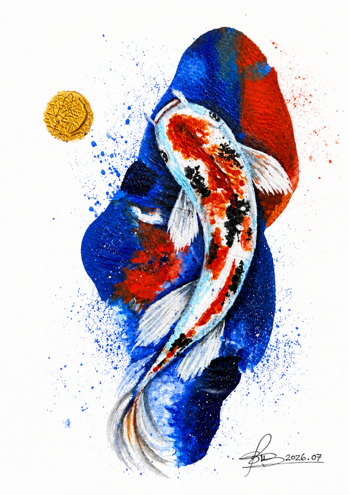 Convergence I (1 of 2) A5 (14.8 × 21 cm)