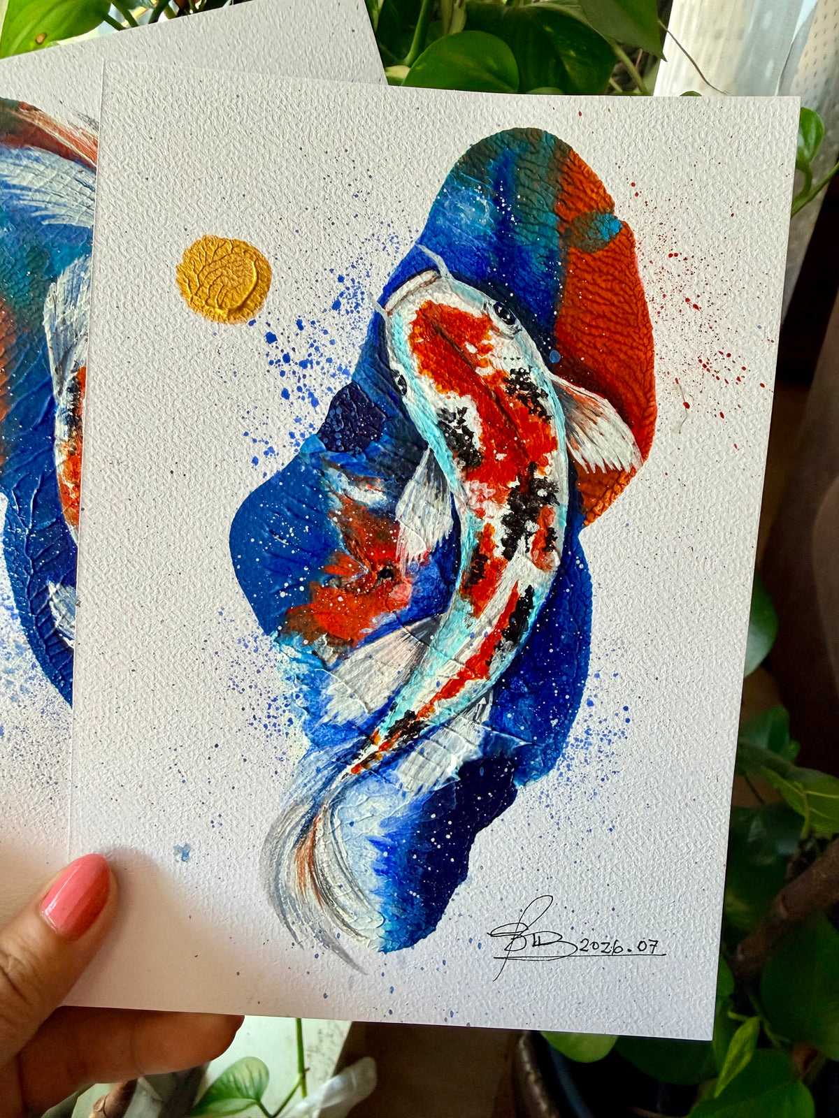 Convergence I (1 of 2) A5 (14.8 × 21 cm)