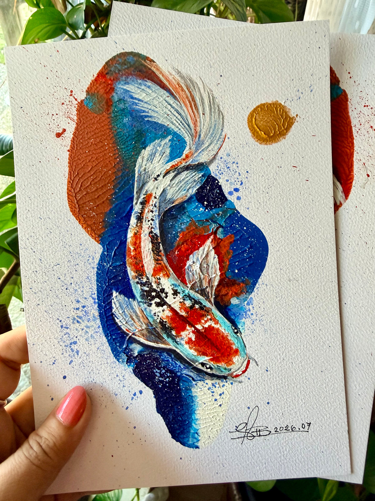 Convergence 2 (2 of 2) A5 (14.8 × 21 cm)
